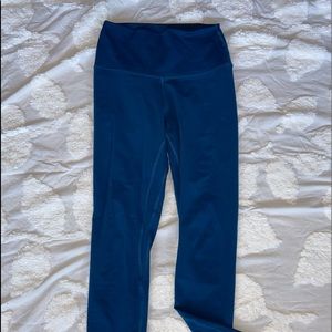 Blue Colorfulkoala full length leggings